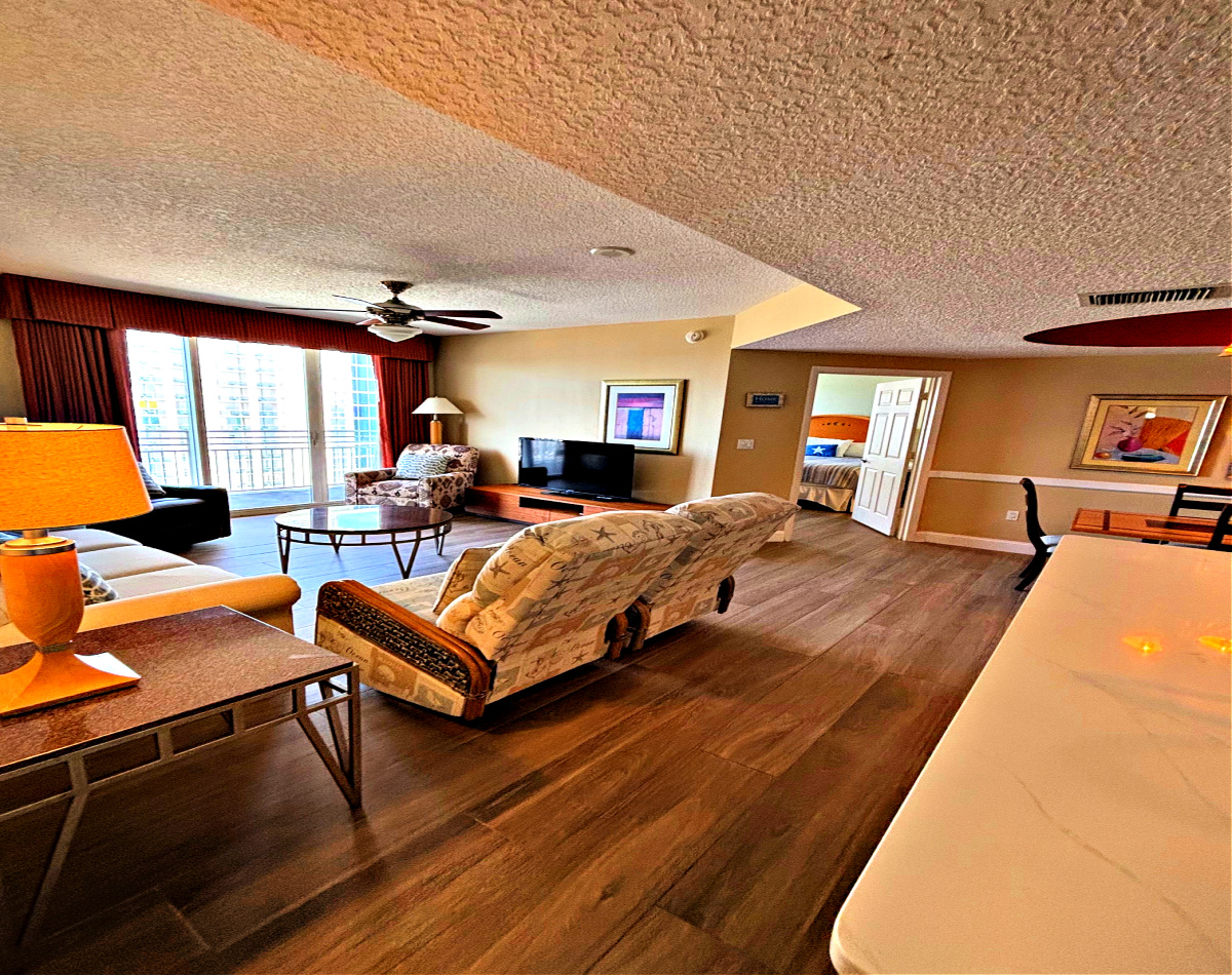 Much more than a hotel room